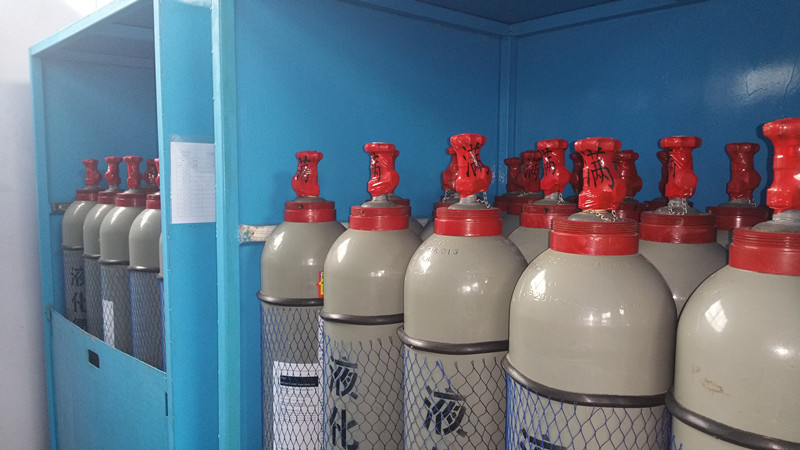 氯化氢气体厂家储存车间 氯化氢气体厂家储存车间
