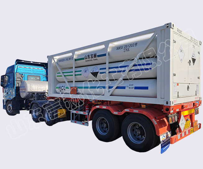 20尺管束装氯化氢