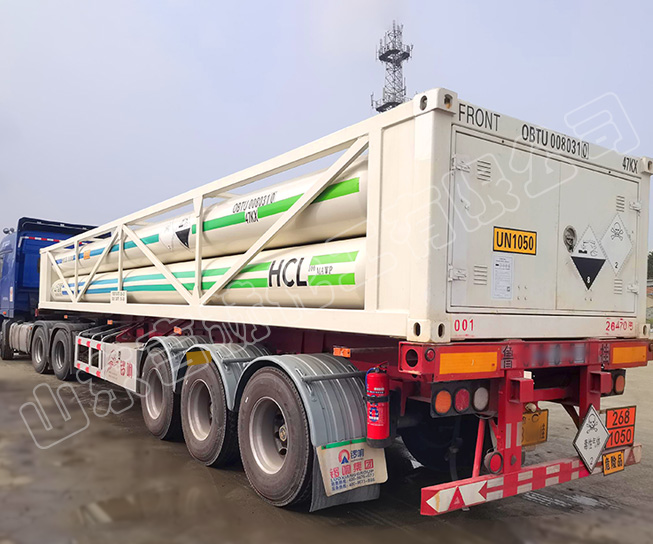 氯化氢气体40尺管束